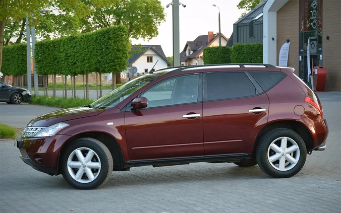 Nissan Murano cena 27900 przebieg: 189000, rok produkcji 2008 z Jeziorany małe 781